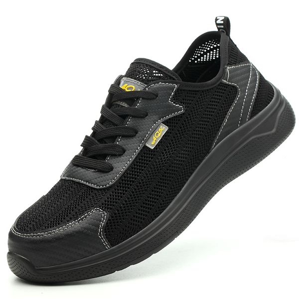 large size men breathable summer safety shoes anti-pierce platform worker safty shoe outdoor security boots protective footwear, Black
large size men breathable summer safety shoes anti-pierce platform worker safty shoe outdoor security boots protective footwear, Black