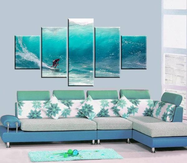 5pcs/set unframed blue sea big wave surfing hd print on canvas wall art picture for home and living room decor
5pcs/set unframed blue sea big wave surfing hd print on canvas wall art picture for home and living room decor