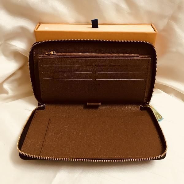 886 luxury designer organizer zippy organizer wallet women's zipper long wallet mono gram canvers leather wholesale price, Red;black
886 luxury designer organizer zippy organizer wallet women's zipper long wallet mono gram canvers leather wholesale price, Red;black