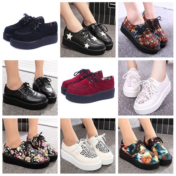 ladies shoes platform women sneakers 2019 new fashion solid casual shoes woman lace-up breathable flock sneakers women, Black
ladies shoes platform women sneakers 2019 new fashion solid casual shoes woman lace-up breathable flock sneakers women, Black