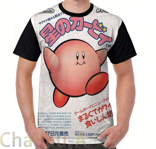 kirby japanese video game design t-shirt men funny printed t shirt women tees short sleeve casual tshirts, White;black
kirby japanese video game design t-shirt men funny printed t shirt women tees short sleeve casual tshirts, White;black