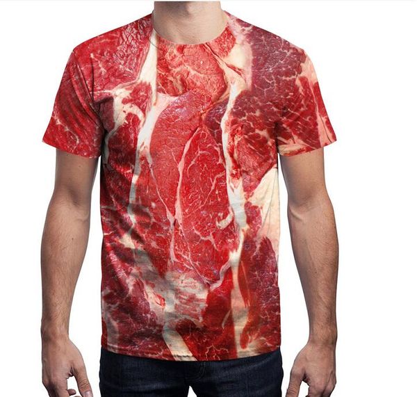 beef meat 3d t shirt funny simulation bacon pullover 2019 plus size clothing tracksuit outwear tee dropship, White;black
beef meat 3d t shirt funny simulation bacon pullover 2019 plus size clothing tracksuit outwear tee dropship, White;black