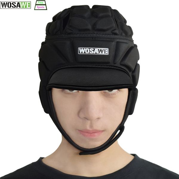 wosawe football soccer goalkeeper helmet sports head guard cycling motorcycle skating surfing head protective gear
wosawe football soccer goalkeeper helmet sports head guard cycling motorcycle skating surfing head protective gear