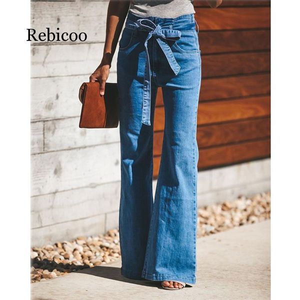 blue tie waist flare jeans women slim denim trousers vintage clothes 2019 spring high waist pants belted stretchy wide leg jeans
blue tie waist flare jeans women slim denim trousers vintage clothes 2019 spring high waist pants belted stretchy wide leg jeans