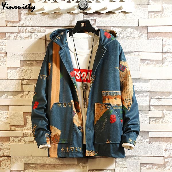 2019 spring men hooded bomber jackets mens streetwear funny print windbreaker korean fashion autumn male jackets coats, Black;brown
2019 spring men hooded bomber jackets mens streetwear funny print windbreaker korean fashion autumn male jackets coats, Black;brown