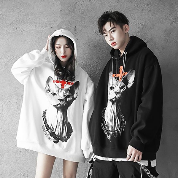 men's hoodies & sweatshirts 2021 fall winter japanese style hoodie oversized hip hop cotton casual harajuku sweatshirt, Black
men's hoodies & sweatshirts 2021 fall winter japanese style hoodie oversized hip hop cotton casual harajuku sweatshirt, Black