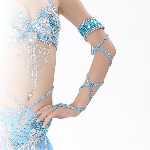 11 colors arm sleeve oriental dance costume accessories 1 piece stretch cross strap adjustable sequins belly dance armband, Black;red
11 colors arm sleeve oriental dance costume accessories 1 piece stretch cross strap adjustable sequins belly dance armband, Black;red
