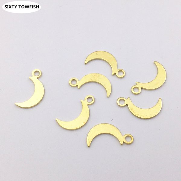 500pcs/lot moon pendant 6x11mm copper antique bronze charms jewelry accessories findings, Bronze;silver
500pcs/lot moon pendant 6x11mm copper antique bronze charms jewelry accessories findings, Bronze;silver