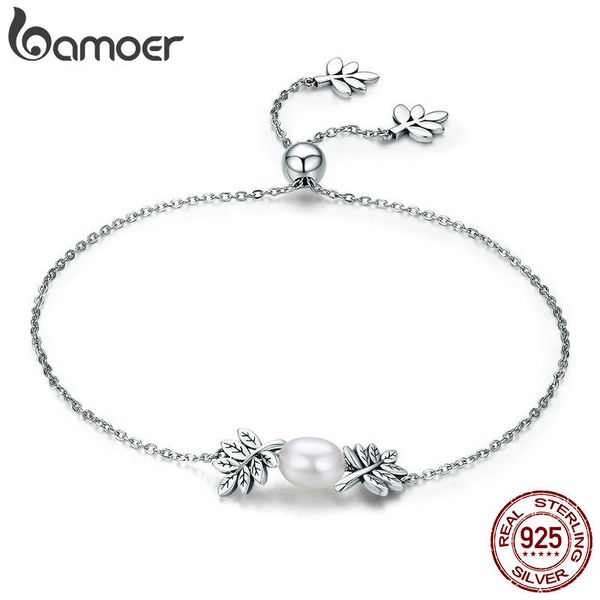 bamoer new arrival 925 sterling silver olive leaves tree leaf women strand bracelet for women sterling silver jewelry scb071, Golden;silver
bamoer new arrival 925 sterling silver olive leaves tree leaf women strand bracelet for women sterling silver jewelry scb071, Golden;silver