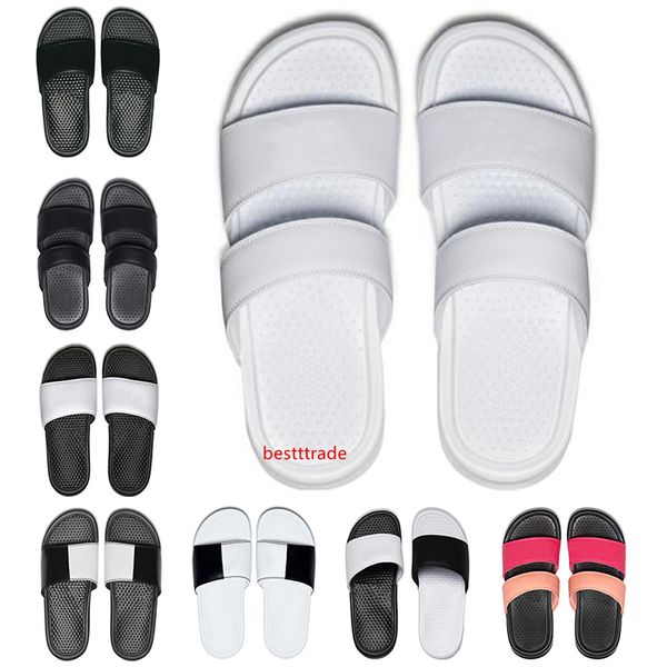 men women designer slippers benassi summer huaraches slippers black white loafers fashion flats leather luxury slides size5.5-11
men women designer slippers benassi summer huaraches slippers black white loafers fashion flats leather luxury slides size5.5-11
