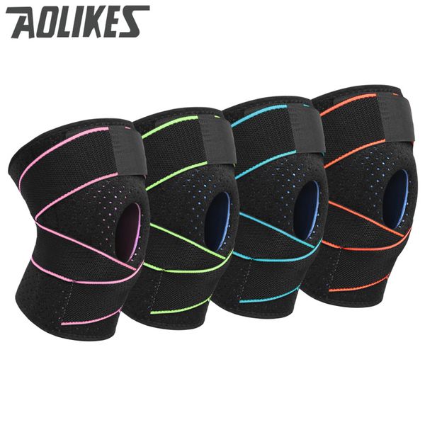 new knee support coolfit quick dry silica gel 4 springs stabilizer sports kneepad brace patella knee pads hole protector, Black;gray
new knee support coolfit quick dry silica gel 4 springs stabilizer sports kneepad brace patella knee pads hole protector, Black;gray