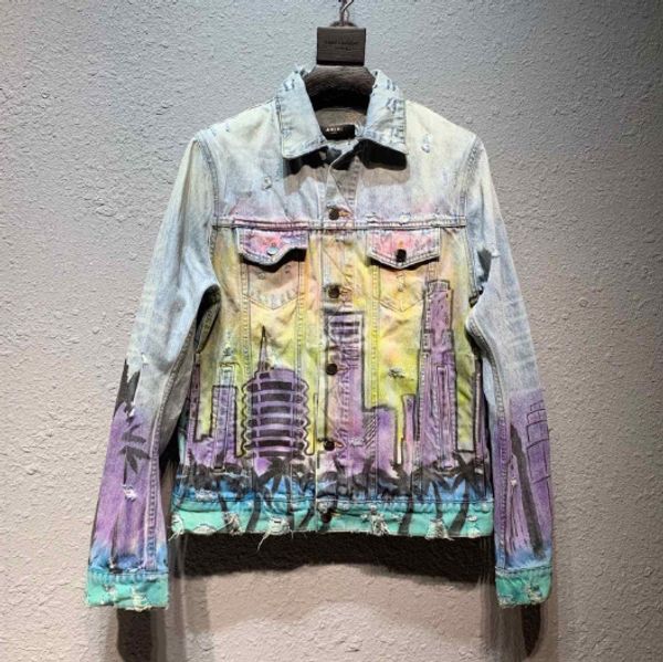 tide brand in europe and america amiri jeans amiri amiri wollywood printing denim jacket 2020sss platform
tide brand in europe and america amiri jeans amiri amiri wollywood printing denim jacket 2020sss platform