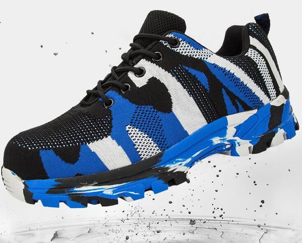 large smash anti puncture labor protection shoes anti slip safety protection steel head shoes fly woven breathable sports fashion yakuda loc
large smash anti puncture labor protection shoes anti slip safety protection steel head shoes fly woven breathable sports fashion yakuda loc