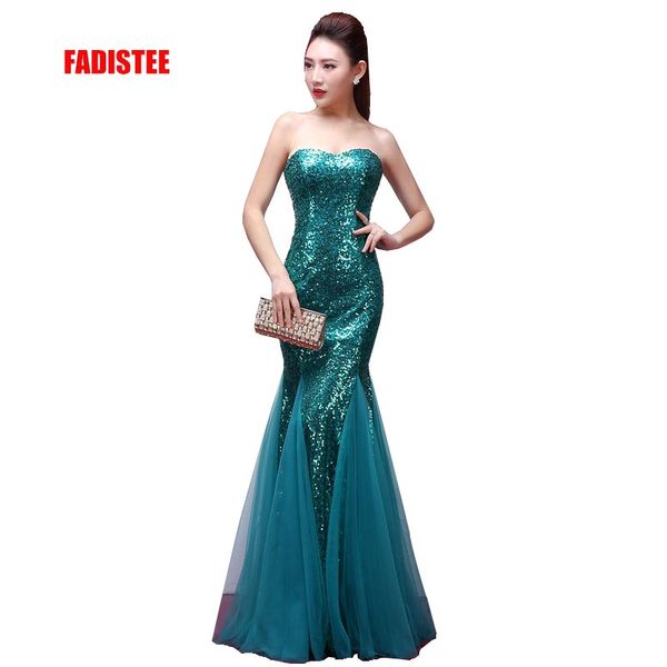 fadistee new arrival classic party dress evening dress vestido de festa luxury satin gown strapless sequins mermaid style, White;black
fadistee new arrival classic party dress evening dress vestido de festa luxury satin gown strapless sequins mermaid style, White;black