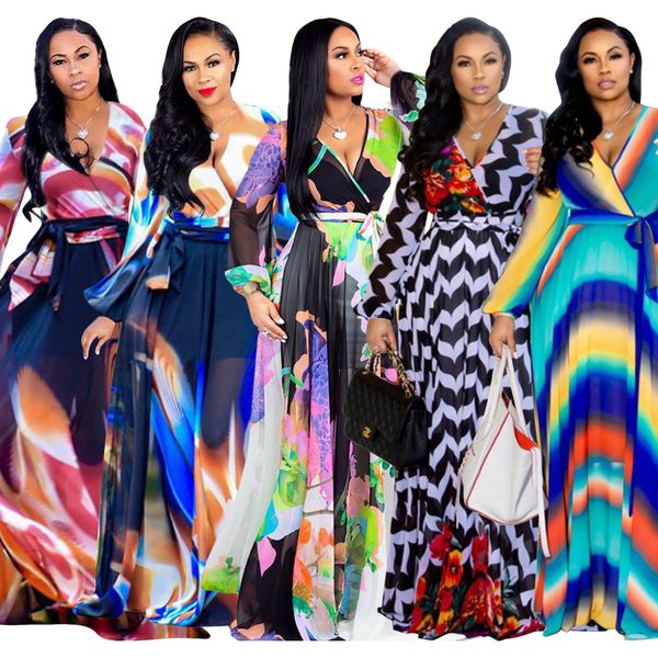 2019 new explosion models chiffon digital printing european fashion style big dress dress women, support mixed batch, Black;gray
2019 new explosion models chiffon digital printing european fashion style big dress dress women, support mixed batch, Black;gray
