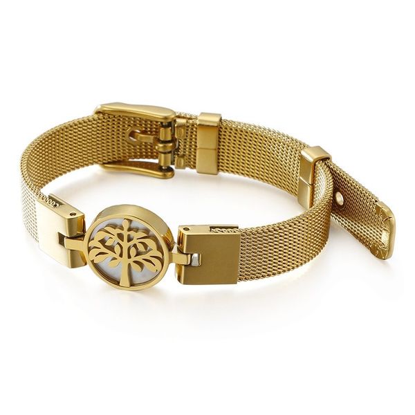 brand new stainless steel shell wrist chain bracelets tree of life adjustable women bracelet jewellery gift gold silver rosegold, Golden;silver
brand new stainless steel shell wrist chain bracelets tree of life adjustable women bracelet jewellery gift gold silver rosegold, Golden;silver