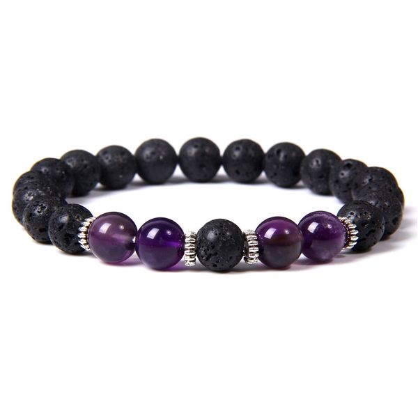 natural amethys bracelets women lucky elastic pulsera jewelry black lava stone beads bracelet for men classic bangle joaillerie
natural amethys bracelets women lucky elastic pulsera jewelry black lava stone beads bracelet for men classic bangle joaillerie