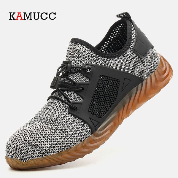 dropshipping indestructible ryder shoes men and women steel toe air safety boots puncture-proof work sneakers breathable shoes, Black
dropshipping indestructible ryder shoes men and women steel toe air safety boots puncture-proof work sneakers breathable shoes, Black