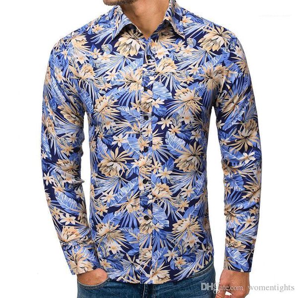 fashion slim mens shirts casual designer long sleeve males clothing feather floral print mens casual shirts, White;black
fashion slim mens shirts casual designer long sleeve males clothing feather floral print mens casual shirts, White;black