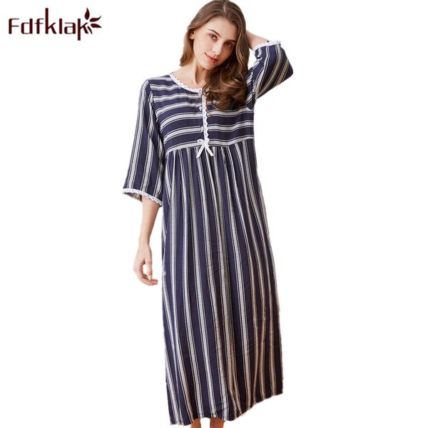 fdfklak spring summer nightgown cotton sleeping dress women night dress sleepwear long nightgowns for women plus size -xxl f98, Black;red
fdfklak spring summer nightgown cotton sleeping dress women night dress sleepwear long nightgowns for women plus size -xxl f98, Black;red