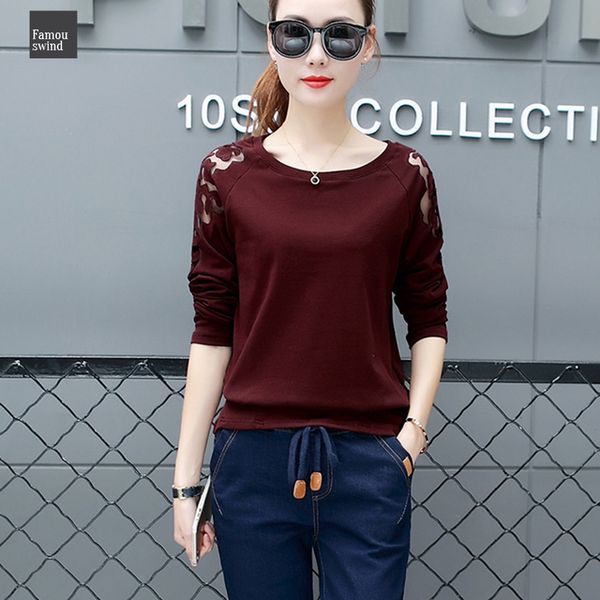выдалбливают тенниска женщины tee shirt аппликация femme желтая майка осенняя мода с длинным рукавом женские топы, White
выдалбливают тенниска женщины tee shirt аппликация femme желтая майка осенняя мода с длинным рукавом женские топы, White