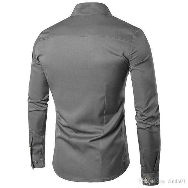 2019 new mens shirts fashionable and personality european size oblique buttons anomaly multicolor spring and summer time shirts, White;black
2019 new mens shirts fashionable and personality european size oblique buttons anomaly multicolor spring and summer time shirts, White;black