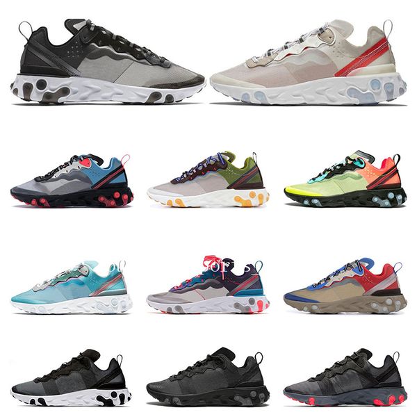 drop new react element 55 87 running shoes for men women light bone triple black white royal solar red mens trainers sports sneaker runner
drop new react element 55 87 running shoes for men women light bone triple black white royal solar red mens trainers sports sneaker runner