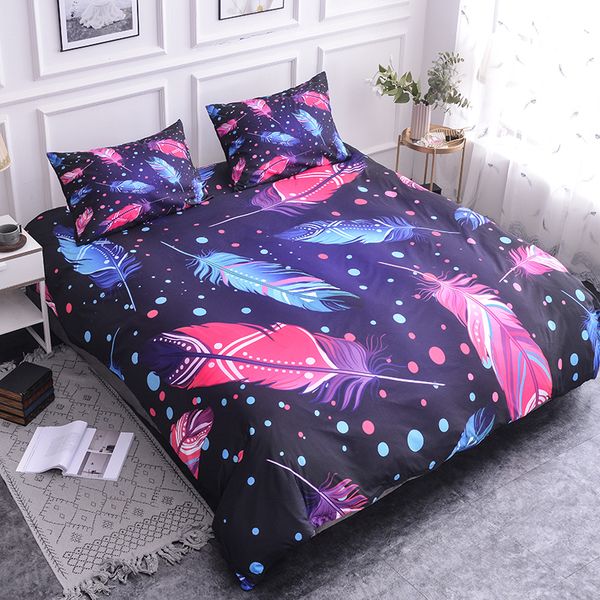 boniu bedding set feathers printed 3d duvet cover sets with pillowcase home textiles single size luxury bed set boho bedspread
boniu bedding set feathers printed 3d duvet cover sets with pillowcase home textiles single size luxury bed set boho bedspread