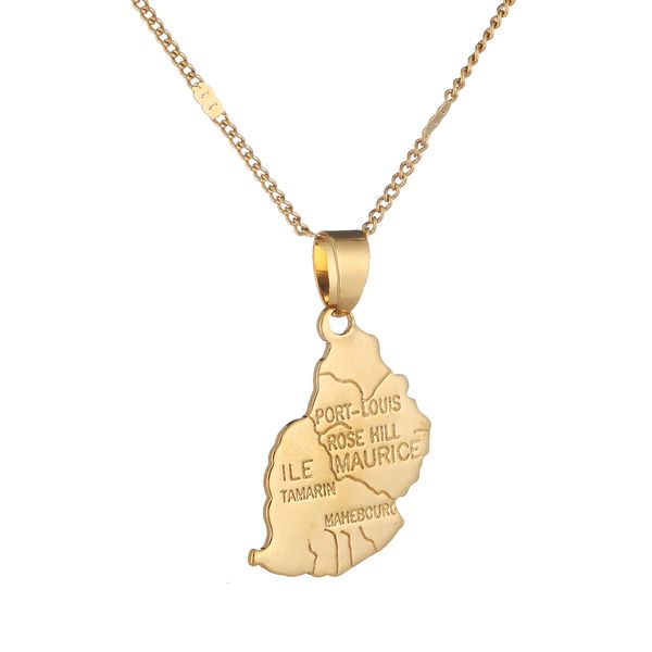 gold color ile maurice map pendant necklace the republic of mauritius map trendy jewelry, Silver
gold color ile maurice map pendant necklace the republic of mauritius map trendy jewelry, Silver