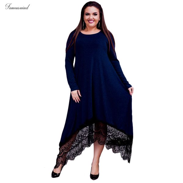 5xl 6xl длинные платья 2019 новых женщин нерегулярные maxi lace winter big платье плюс размер повседневные платья партии черный синий, Black;gray
5xl 6xl длинные платья 2019 новых женщин нерегулярные maxi lace winter big платье плюс размер повседневные платья партии черный синий, Black;gray