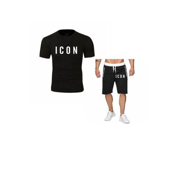 men casual set fashion 2 pcs sweat suit letter printed short sleeve shirt shorts sets male sportswear tracksuit summer sportsuit, Gray
men casual set fashion 2 pcs sweat suit letter printed short sleeve shirt shorts sets male sportswear tracksuit summer sportsuit, Gray