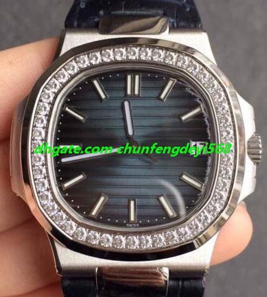 luxury watch 3 style mens diamond dial 5711/1r-001 rose gold on bracelet 40mm complete set automatic fashion men's watches wrist, Slivery;brown
luxury watch 3 style mens diamond dial 5711/1r-001 rose gold on bracelet 40mm complete set automatic fashion men's watches wrist, Slivery;brown