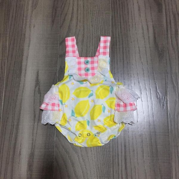 summer jump suit pink plaid lemon baby girls diaper snaps boutique clothes infant cotton tutu stripe romper toddler ruffles lace, White
summer jump suit pink plaid lemon baby girls diaper snaps boutique clothes infant cotton tutu stripe romper toddler ruffles lace, White