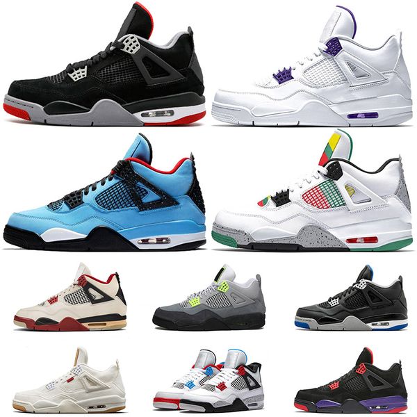 new 2020 jumpman mens basketball shoes travis scotts 4 4s rasta new bred court purple raptors fire red mens trainers sneakers size 13
new 2020 jumpman mens basketball shoes travis scotts 4 4s rasta new bred court purple raptors fire red mens trainers sneakers size 13
