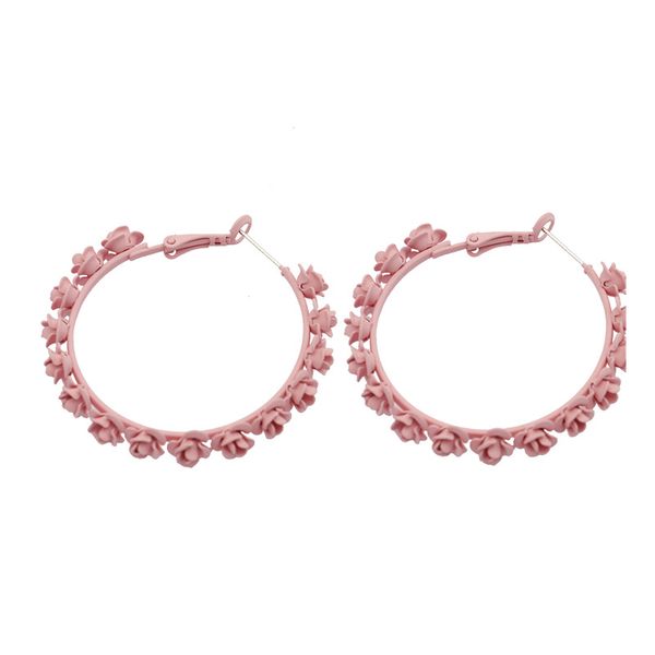 2020 new exaggerated geometry contracted originality big circle flower earrings for women, Silver
2020 new exaggerated geometry contracted originality big circle flower earrings for women, Silver