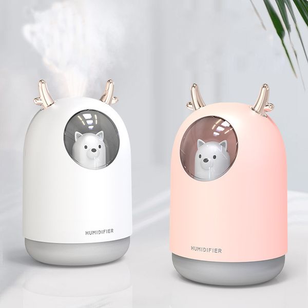 home appliances usb humidifier 300ml cute pet ultrasonic cool mist aroma air oil diffuser romantic color led lamp humidificador
home appliances usb humidifier 300ml cute pet ultrasonic cool mist aroma air oil diffuser romantic color led lamp humidificador