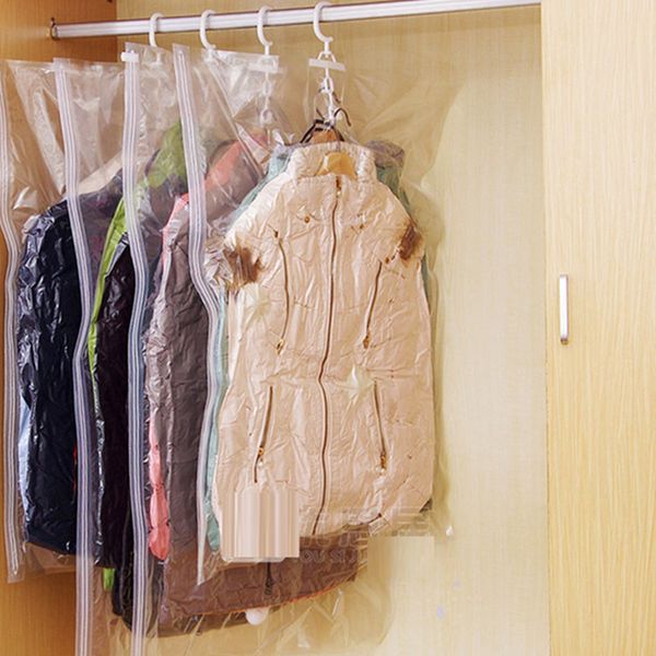 storage bags dustproof hanging vacuum for clothes transparent bag border sealed compression garment pouch organizer
storage bags dustproof hanging vacuum for clothes transparent bag border sealed compression garment pouch organizer