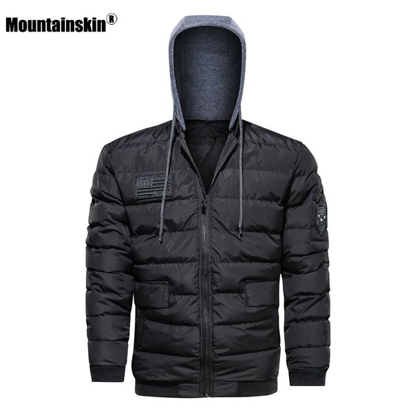 mountainskin new men's parka coat cotton jackets winter autumn fashion thermal casual hooded coats mens brand clothing 5xl sa726, Tan;black
mountainskin new men's parka coat cotton jackets winter autumn fashion thermal casual hooded coats mens brand clothing 5xl sa726, Tan;black
