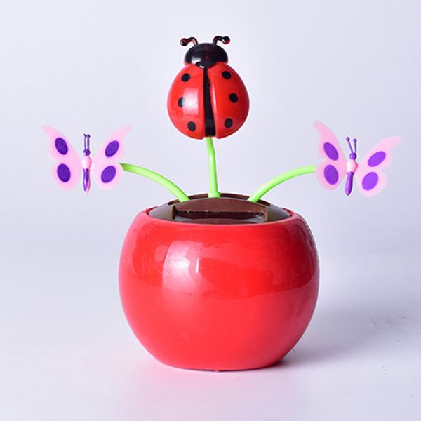 car ornament shaking flower and insect vehicle dashboard ornament creative solar power smart car accessory gift random
car ornament shaking flower and insect vehicle dashboard ornament creative solar power smart car accessory gift random