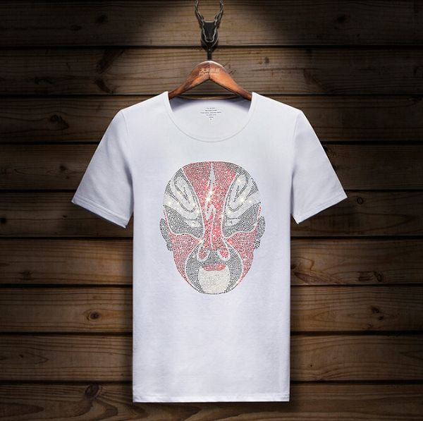 diamond stone summer short sleeves fashion black tshirt streetwear drill hip hop men tees tshirt clothes 06, White;black
diamond stone summer short sleeves fashion black tshirt streetwear drill hip hop men tees tshirt clothes 06, White;black