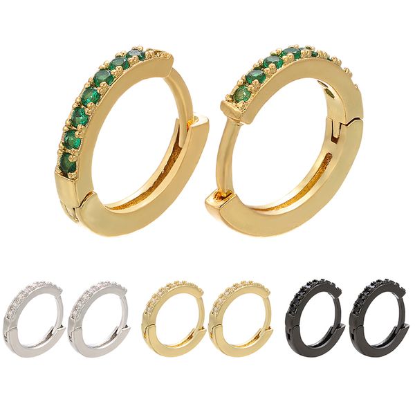 zhukou 13x14mm crystal earrings for women summer jewelry accessories fashion gold silver earrings model:ve82, Golden;silver
zhukou 13x14mm crystal earrings for women summer jewelry accessories fashion gold silver earrings model:ve82, Golden;silver
