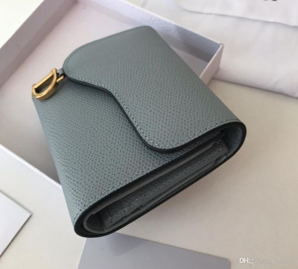 designer handbag folding wallets three-fold short wallet saddle logo card holder multi-card slot coin purse practical middle snap design, Black
designer handbag folding wallets three-fold short wallet saddle logo card holder multi-card slot coin purse practical middle snap design, Black