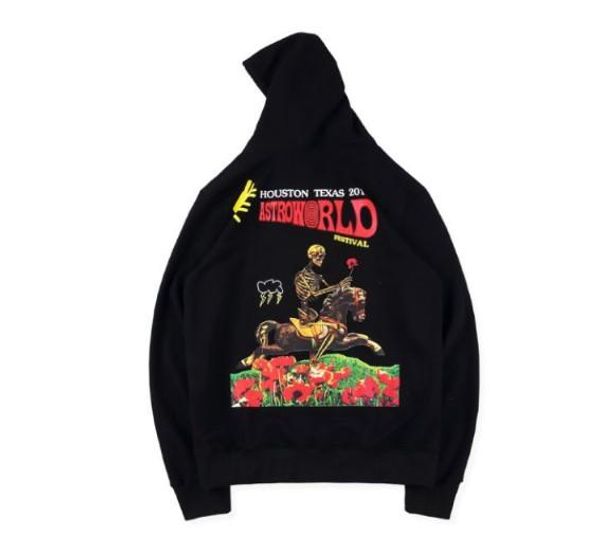 мужские толстовки дизайнер трэвис скотт astroworld фестиваль толстовка череп езда верховая печати high street fashion brand толстовка толсто, Black
мужские толстовки дизайнер трэвис скотт astroworld фестиваль толстовка череп езда верховая печати high street fashion brand толстовка толсто, Black