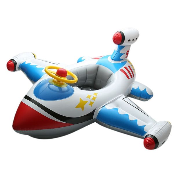 children's swim ring children's big airplane swim ring with steering wheel seat thick padded boat inflatable airplane swimming t l
children's swim ring children's big airplane swim ring with steering wheel seat thick padded boat inflatable airplane swimming t l