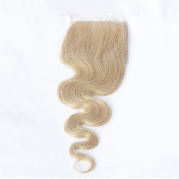 brazilian body wave 4x4 lace closure #613 color human hair full blonde closures with baby hair ping, Black;brown
brazilian body wave 4x4 lace closure #613 color human hair full blonde closures with baby hair ping, Black;brown