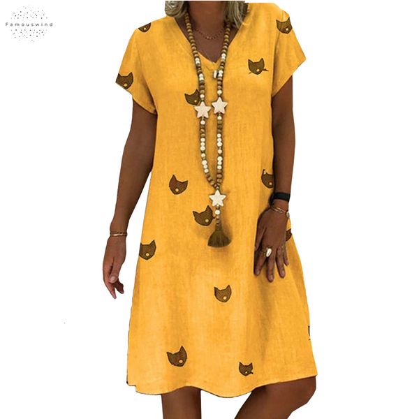 dresses plus size vestidos 5xl summer dress women cat print loose dress casual v neck short sleeve 2019 female sundress, Black;gray
dresses plus size vestidos 5xl summer dress women cat print loose dress casual v neck short sleeve 2019 female sundress, Black;gray