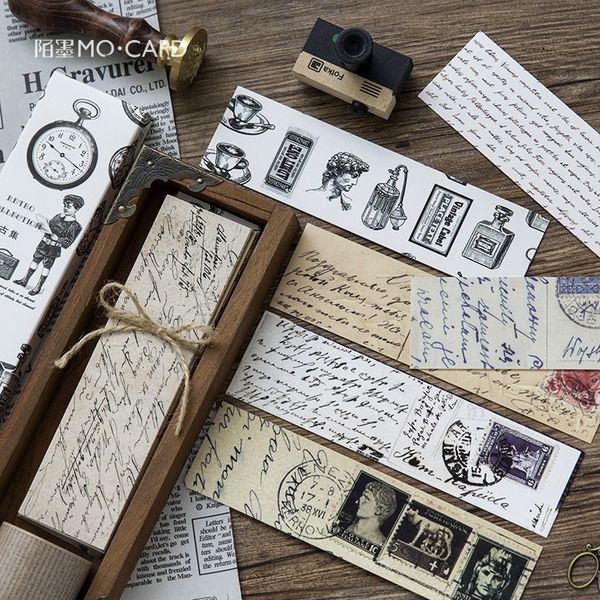 30 pcs/lot creative retro series paper bookmark stationery bookmarks book holder message card promotional gift stationery
30 pcs/lot creative retro series paper bookmark stationery bookmarks book holder message card promotional gift stationery