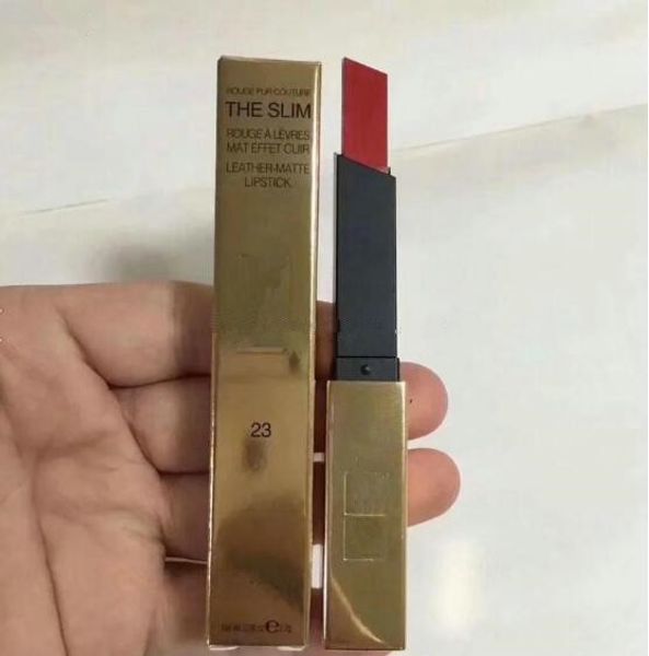Newest Arrival brand the slim leather matte lipstick lip Color full size makeup LIPSTICK 12pcs/lot FREE SHIPPING
Newest Arrival brand the slim leather matte lipstick lip Color full size makeup LIPSTICK 12pcs/lot FREE SHIPPING