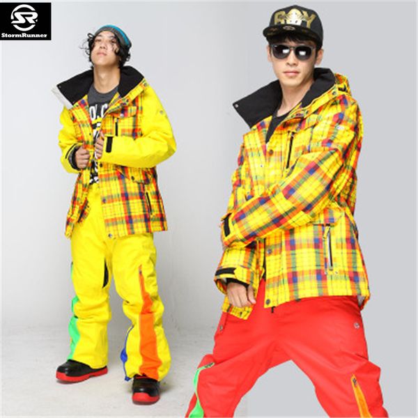 guarantee authentic stormrunner male ski suits jacket+pants set water-proof thermal cottom- padded snowboard men's ski sets
guarantee authentic stormrunner male ski suits jacket+pants set water-proof thermal cottom- padded snowboard men's ski sets