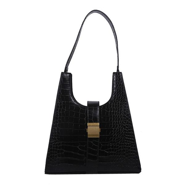 crocodile pattern handbag shoulder bag textured retro design leather simple for women joker lock bag evening clutch 2020 new
crocodile pattern handbag shoulder bag textured retro design leather simple for women joker lock bag evening clutch 2020 new
